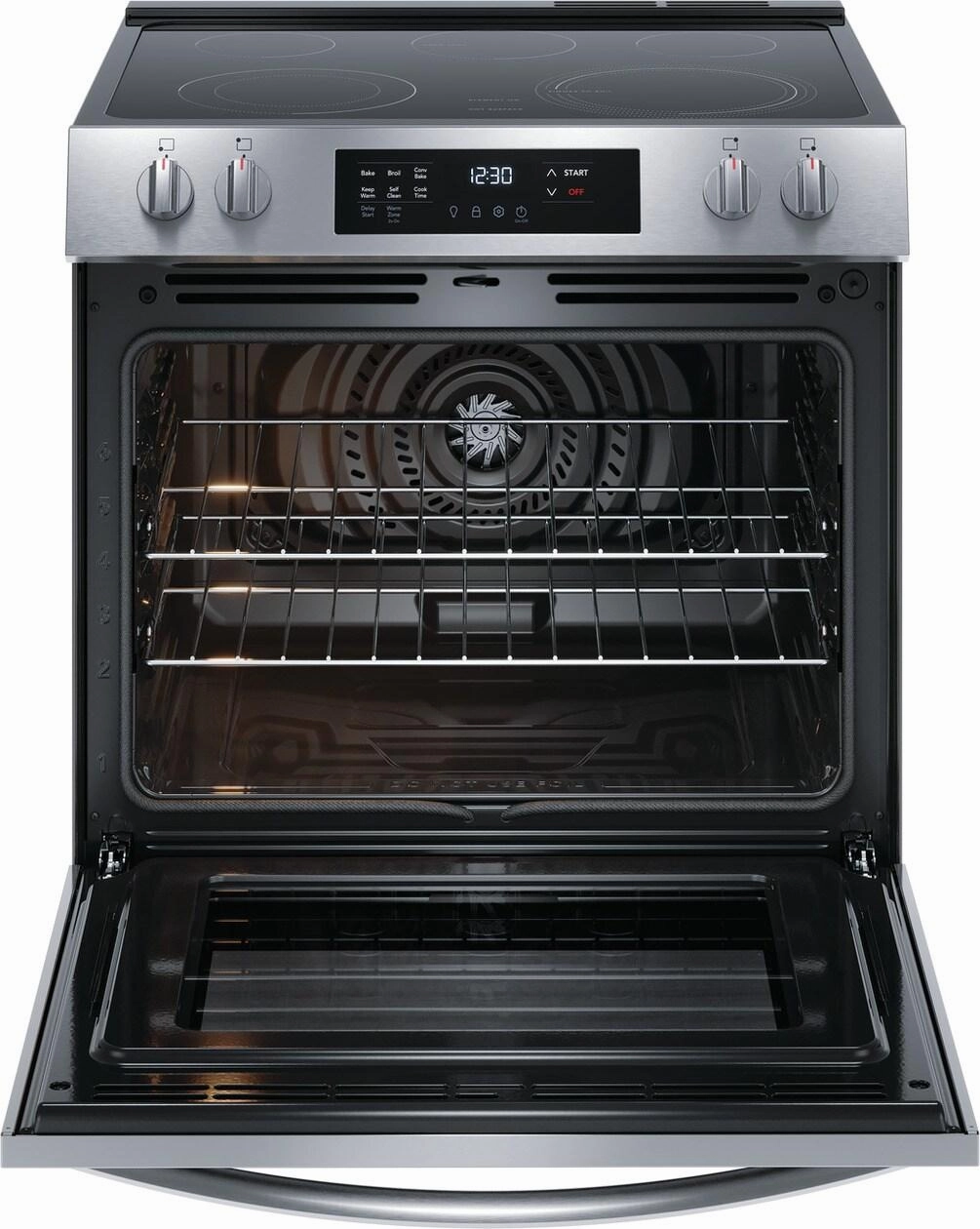 Frigidaire FCFE3083AS Frigidaire 30" Front Control Electric Range