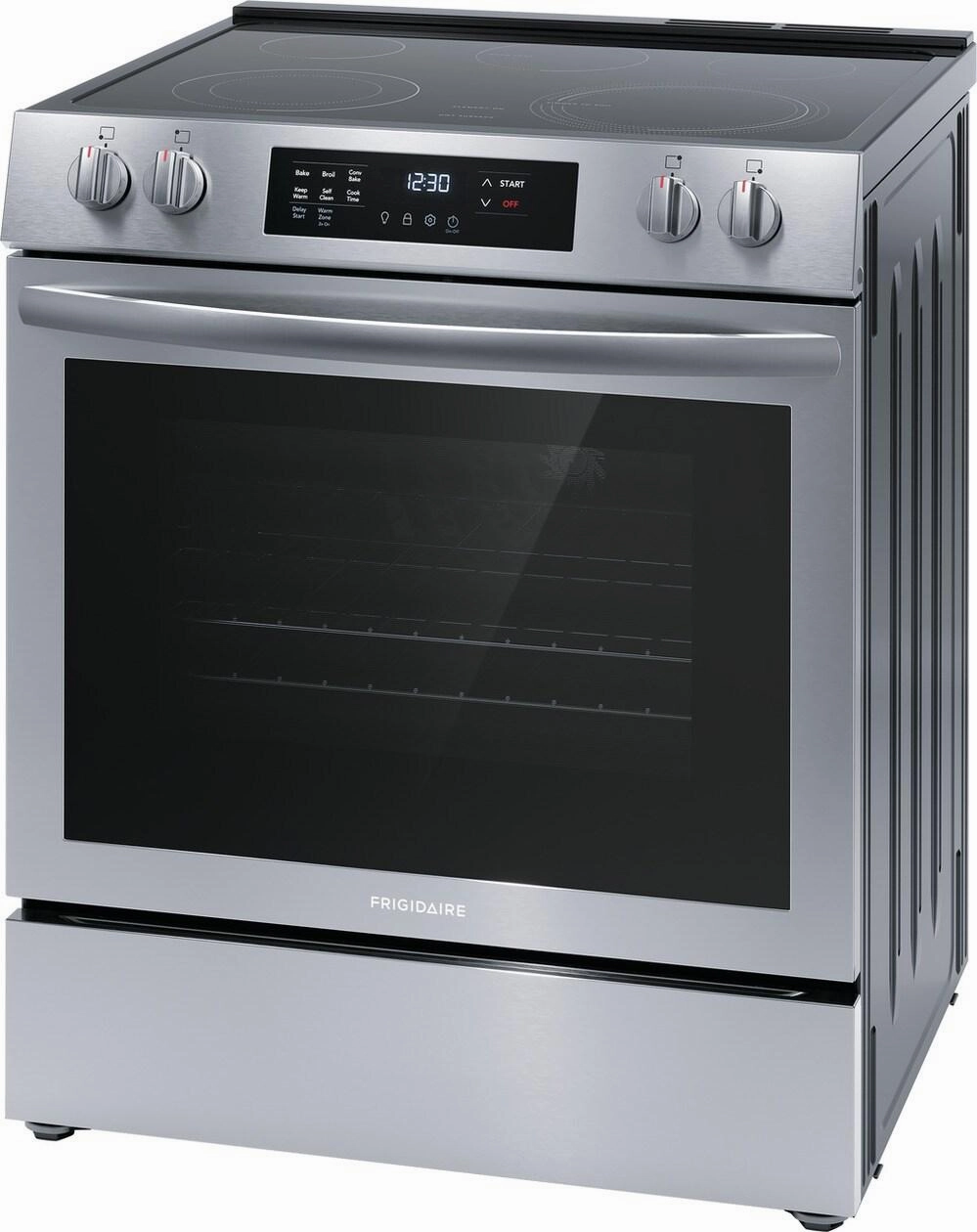 Frigidaire FCFE3083AS Frigidaire 30" Front Control Electric Range