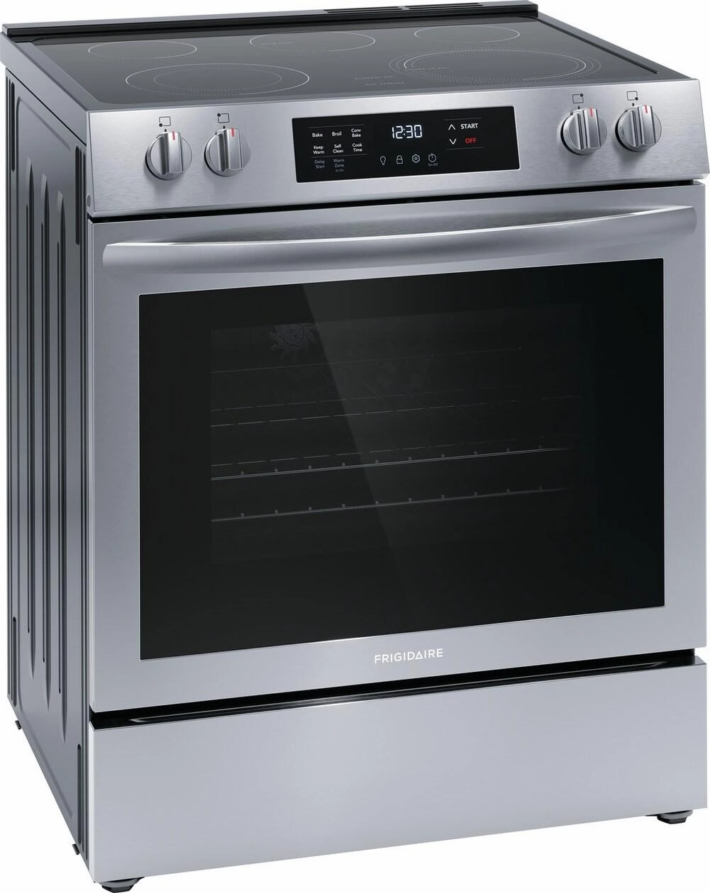 Frigidaire FCFE3083AS Frigidaire 30" Front Control Electric Range