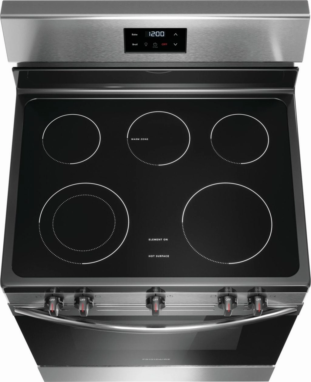 Frigidaire FCRE3052BS Frigidaire 30" Electric Range