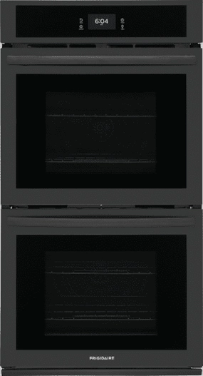 Frigidaire FCWD2727AB Frigidaire 27'' Double Electric Wall Oven With Fan Convection Wall Ovens oven with smart temperature control