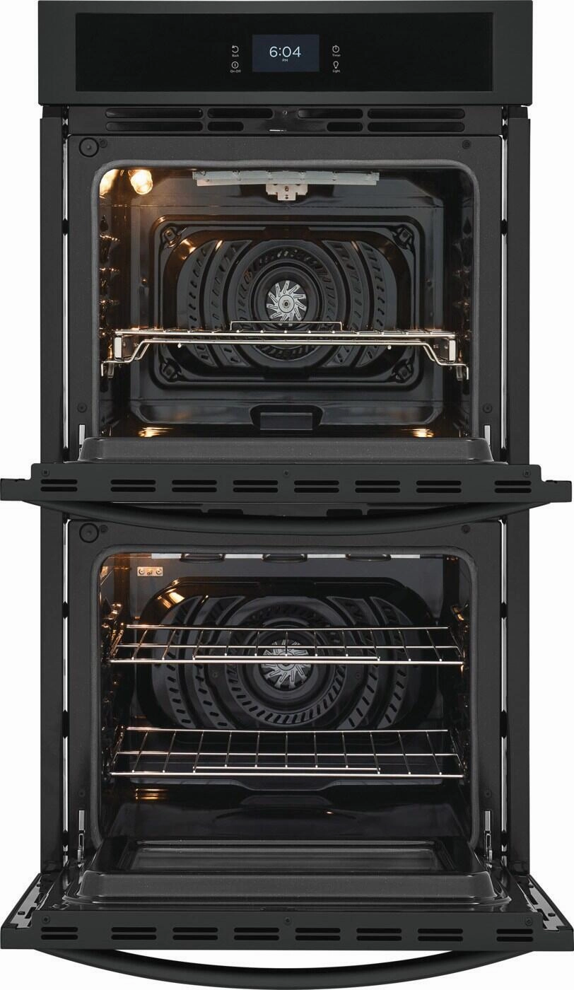 Frigidaire FCWD2727AB Frigidaire 27'' Double Electric Wall Oven With Fan Convection
