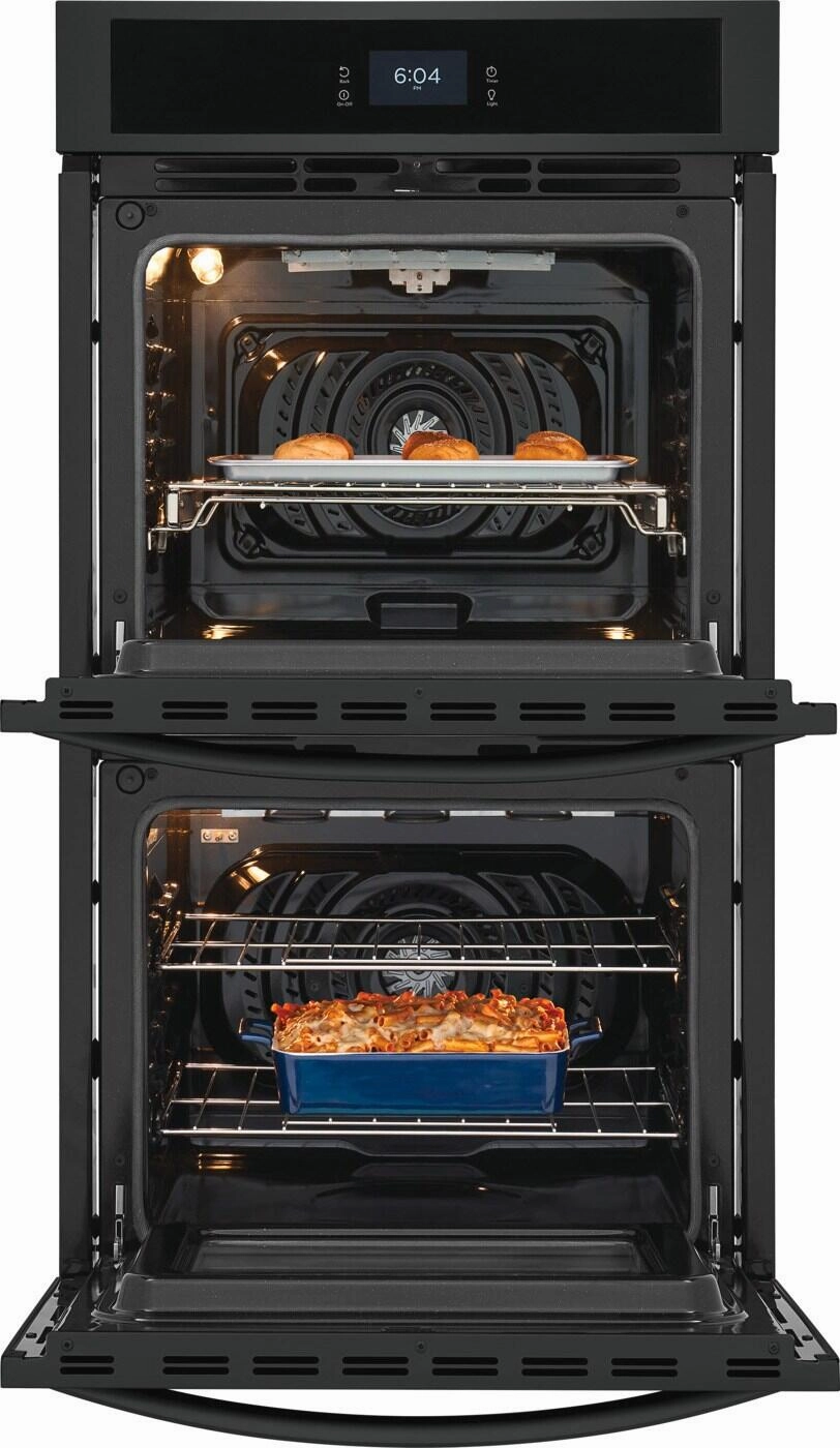 Frigidaire FCWD2727AB Frigidaire 27'' Double Electric Wall Oven With Fan Convection