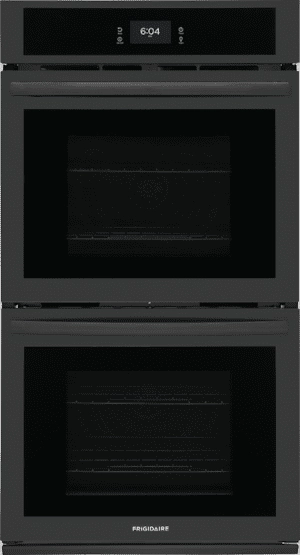 Frigidaire FCWD2727AB Frigidaire 27'' Double Electric Wall Oven With Fan Convection Wall Ovens oven with smart temperature control