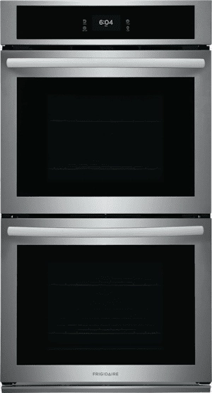 Frigidaire FCWD2727AS Frigidaire 27'' Double Electric Wall Oven With Fan Convection Wall Ovens oven with smart temperature control