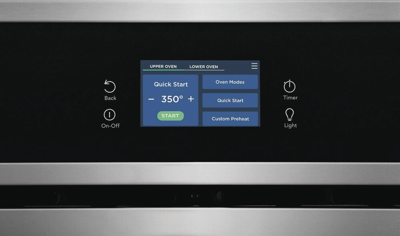 Frigidaire FCWD2727AS Frigidaire 27'' Double Electric Wall Oven With Fan Convection