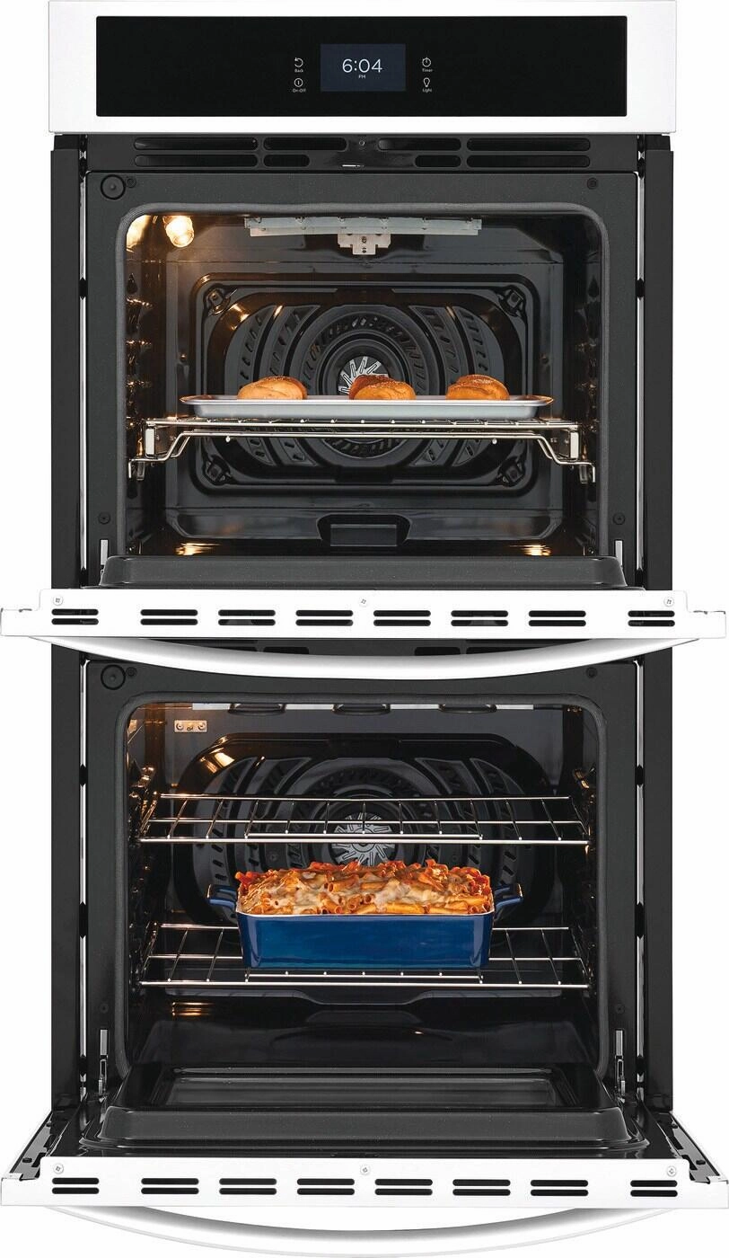 Frigidaire FCWD2727AW Frigidaire 27'' Double Electric Wall Oven With Fan Convection