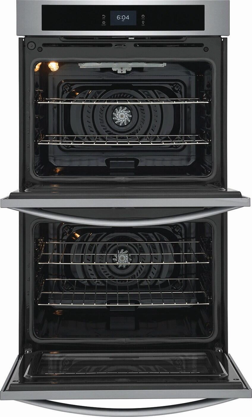 Frigidaire FCWD3027AS Frigidaire 30'' Double Electric Wall Oven With Fan Convection