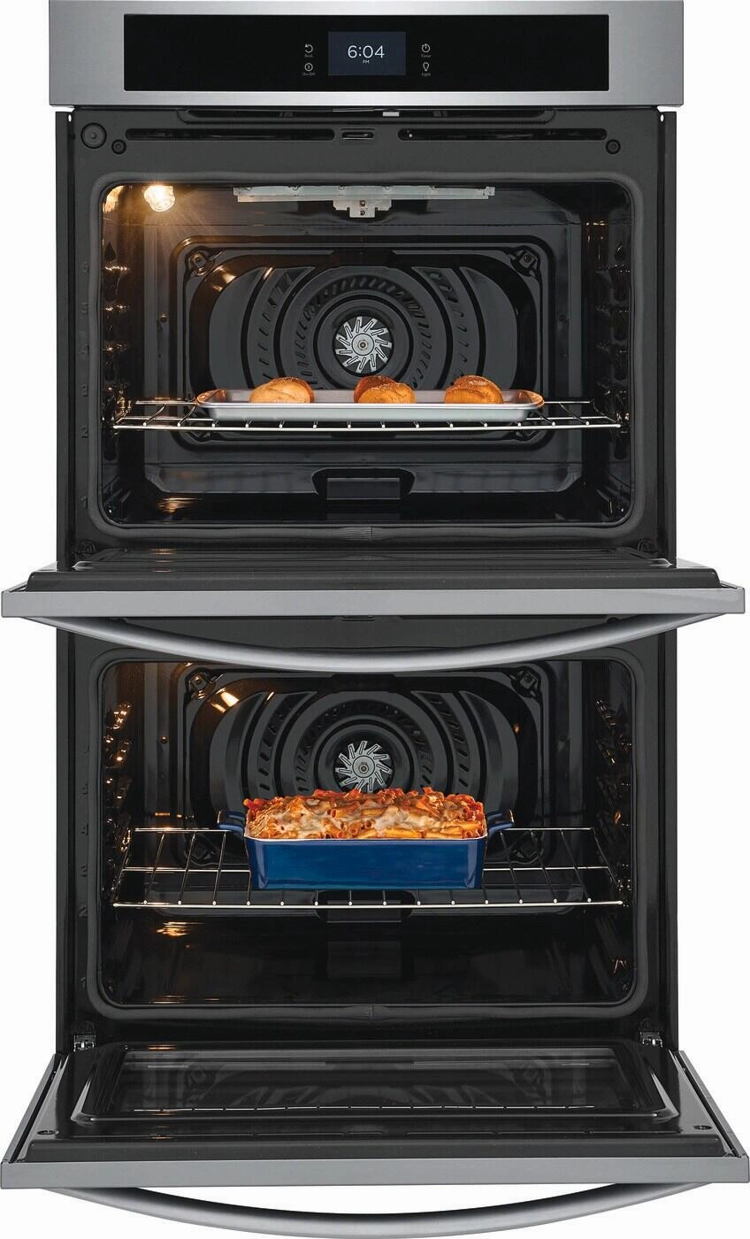 Frigidaire FCWD3027AS Frigidaire 30'' Double Electric Wall Oven With Fan Convection