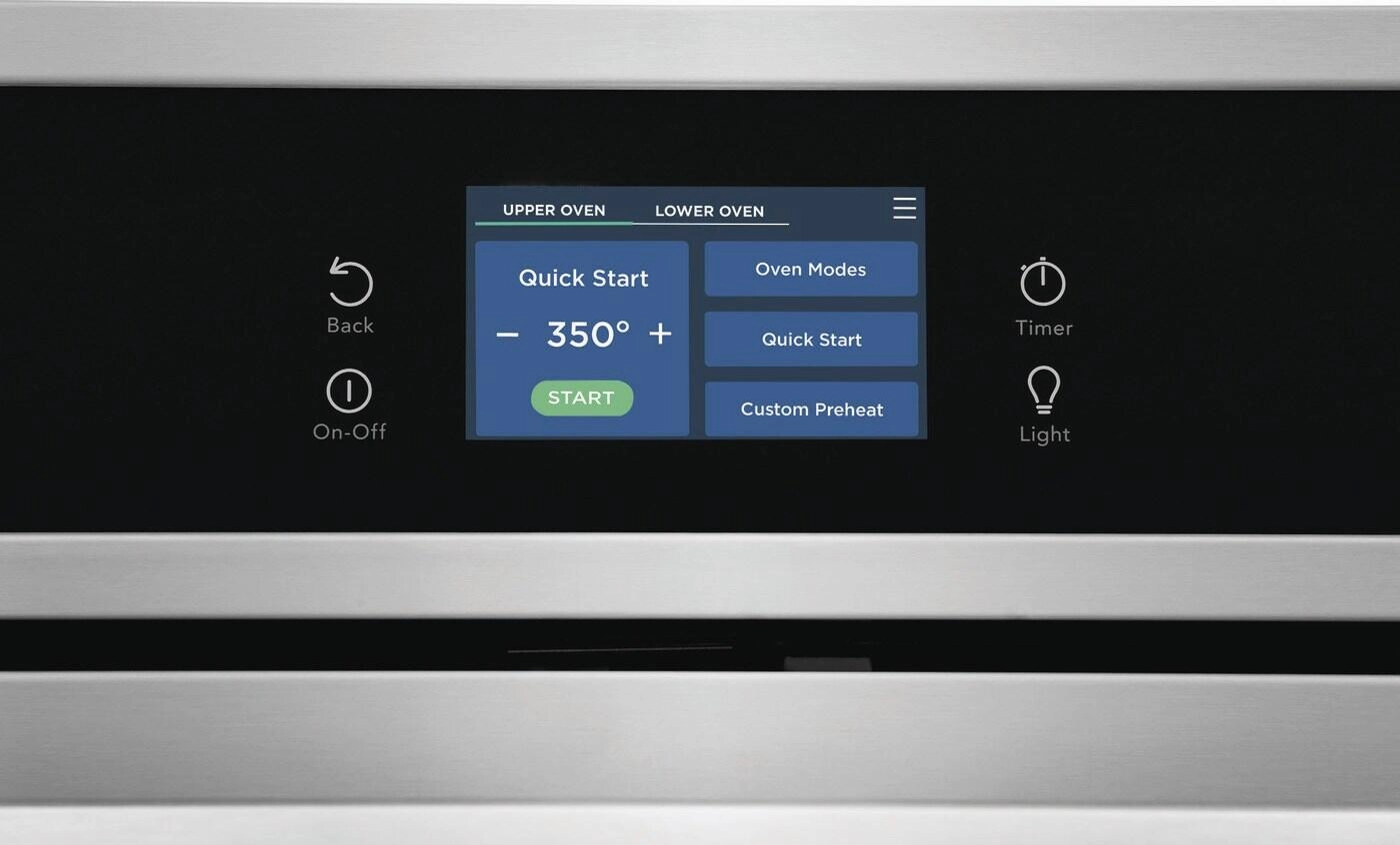 Frigidaire FCWD3027AS Frigidaire 30'' Double Electric Wall Oven With Fan Convection