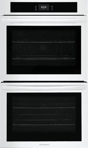 Frigidaire FCWD3027AW Frigidaire 30'' Double Electric Wall Oven With Fan Convection Wall Ovens oven with smart temperature control