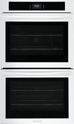 Frigidaire FCWD3027AW Frigidaire 30'' Double Electric Wall Oven With Fan Convection Wall Ovens oven with smart temperature control