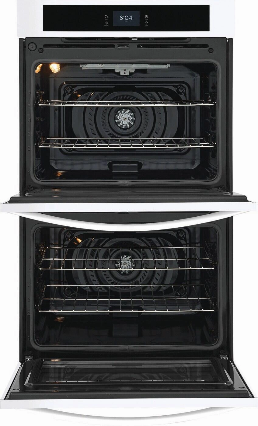 Frigidaire FCWD3027AW Frigidaire 30'' Double Electric Wall Oven With Fan Convection