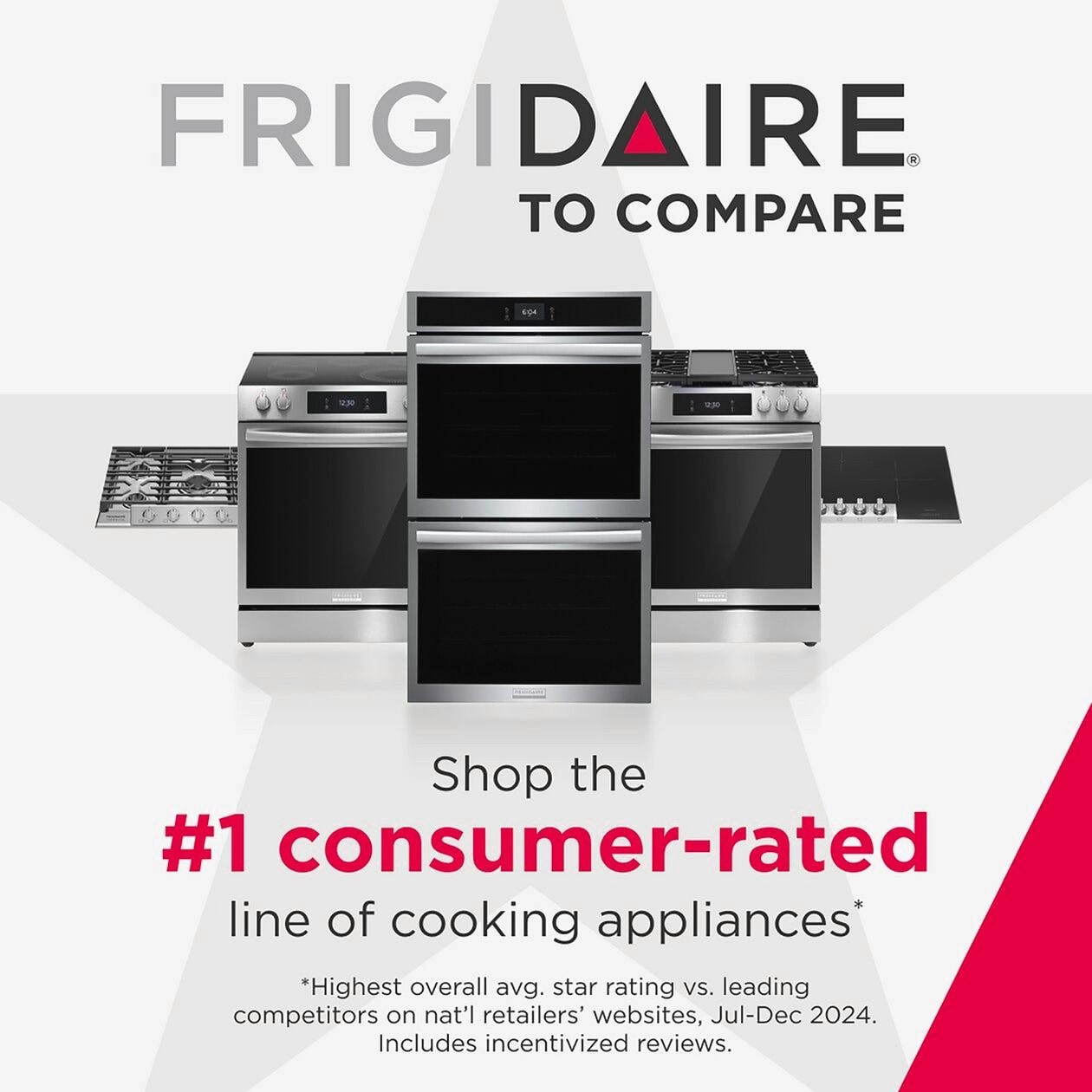 Frigidaire FCWS3025AS 30" Single Electric Wall Oven