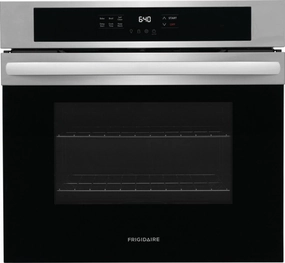 Frigidaire FCWS3025AS 30" Single Electric Wall Oven Wall Ovens convection wall oven with steam assist