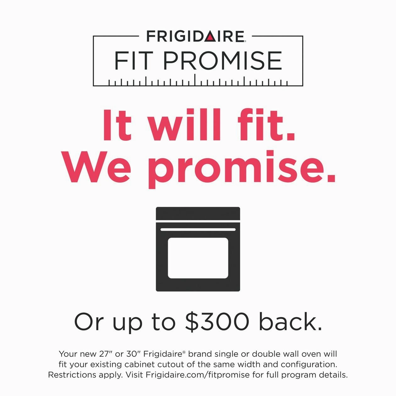 Frigidaire FCWS3025AS 30" Single Electric Wall Oven