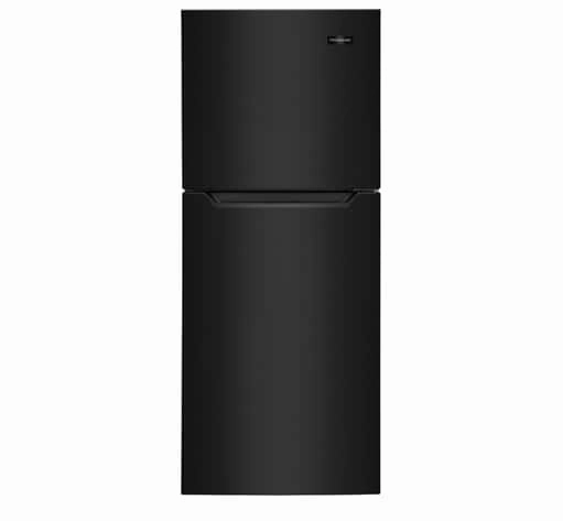 Frigidaire FFET1022UB Frigidaire 10.1 Cu. Ft. Top Freezer Apartment-Size Refrigerator Freestanding Refrigerators freestanding fridge freezer combo