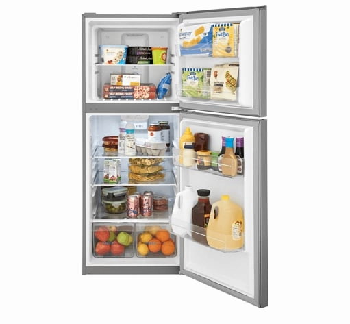 Frigidaire FFET1022UV Frigidaire 10.1 Cu. Ft. Top Freezer Apartment-Size Refrigerator
