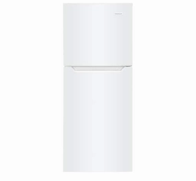 Frigidaire FFET1222UW Frigidaire 11.6 Cu. Ft. Top Freezer Apartment-Size Refrigerator Freestanding Refrigerators freestanding fridge freezer combo