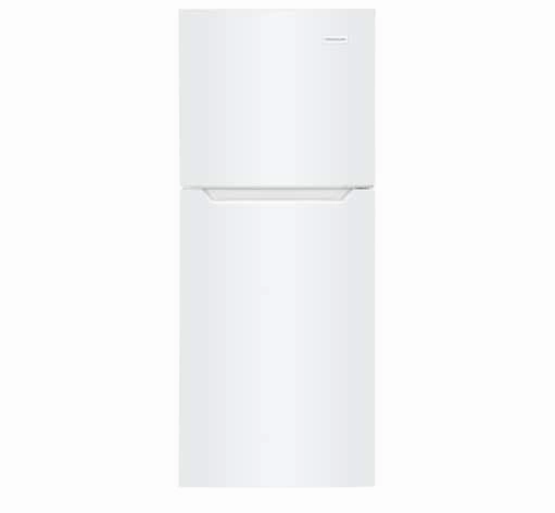 Frigidaire FFET1222UW Frigidaire 11.6 Cu. Ft. Top Freezer Apartment-Size Refrigerator Freestanding Refrigerators freestanding fridge freezer combo
