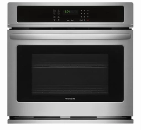 Frigidaire FFEW2726TS Frigidaire 27'' Single Electric Wall Oven Wall Ovens 27 inch wall oven built-in
