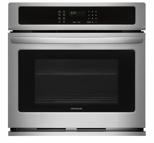 Frigidaire FFEW2726TS Frigidaire 27'' Single Electric Wall Oven Wall Ovens 27 inch wall oven built-in