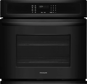 Frigidaire FFEW3026TB Frigidaire 30'' Single Electric Wall Oven Wall Ovens 27 inch wall oven built-in