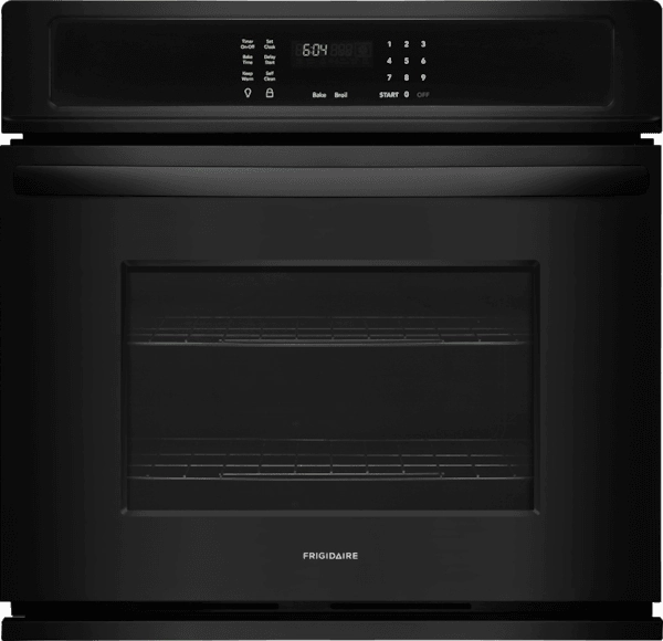 Frigidaire FFEW3026TB Frigidaire 30'' Single Electric Wall Oven Wall Ovens 27 inch wall oven built-in
