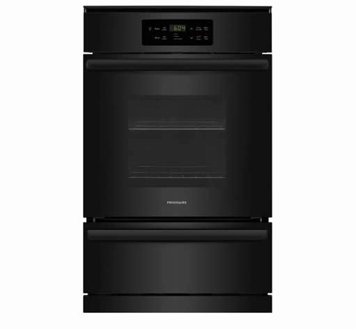 Frigidaire FFGW2426UB Frigidaire 24'' Single Gas Wall Oven Wall Ovens oven with smart temperature control
