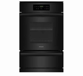 Frigidaire FFGW2426UB Frigidaire 24'' Single Gas Wall Oven Wall Ovens oven with smart temperature control