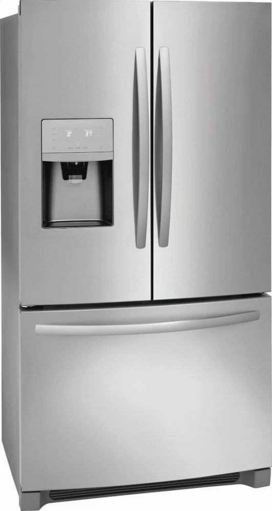 Frigidaire FFHD2250TS Frigidaire 21.7 Cu. Ft. French Door Counter-Depth Refrigerator Freestanding Refrigerators freestanding fridge freezer combo
