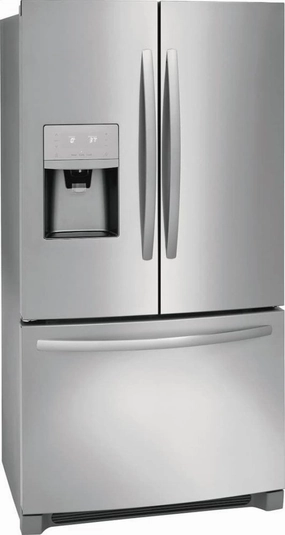 Frigidaire FFHD2250TS Frigidaire 21.7 Cu. Ft. French Door Counter-Depth Refrigerator Freestanding Refrigerators freestanding fridge freezer combo