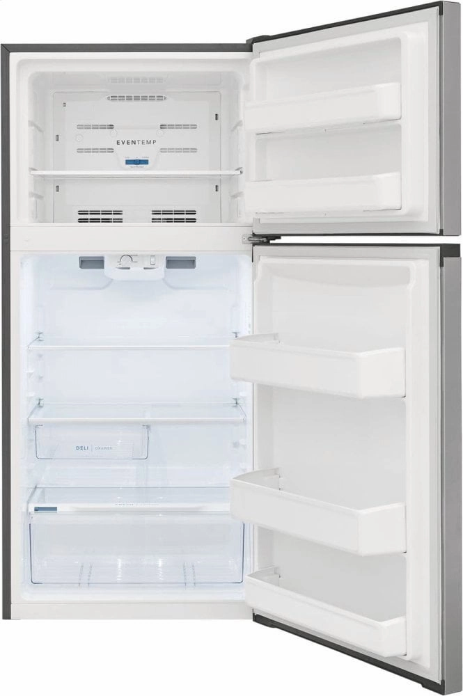 Frigidaire FFHT1425VV Frigidaire 13.9 Cu. Ft. Top Freezer Refrigerator