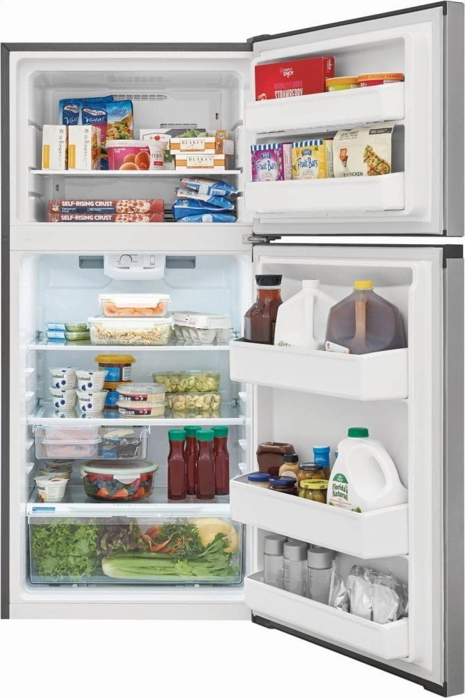 Frigidaire FFHT1425VV Frigidaire 13.9 Cu. Ft. Top Freezer Refrigerator