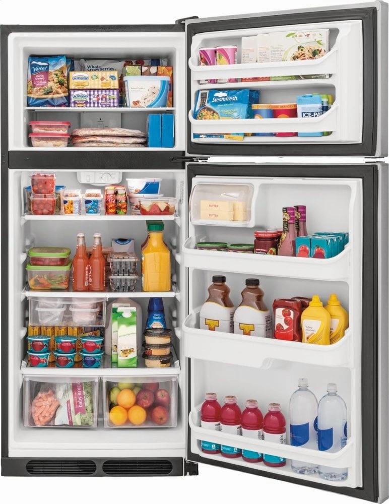 Frigidaire FFHT1621TS Frigidaire 16.3 Cu. Ft. Top Freezer Refrigerator