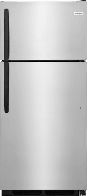 Frigidaire FFHT1621TS Frigidaire 16.3 Cu. Ft. Top Freezer Refrigerator Freestanding Refrigerators freestanding fridge freezer combo
