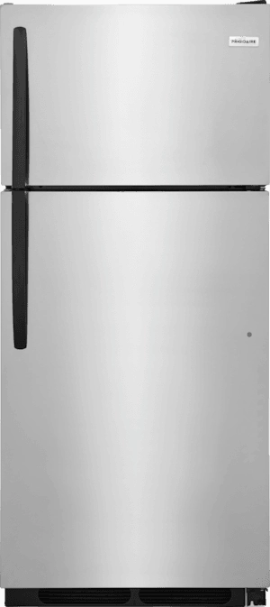 Frigidaire FFHT1621TS Frigidaire 16.3 Cu. Ft. Top Freezer Refrigerator Freestanding Refrigerators freestanding fridge freezer combo