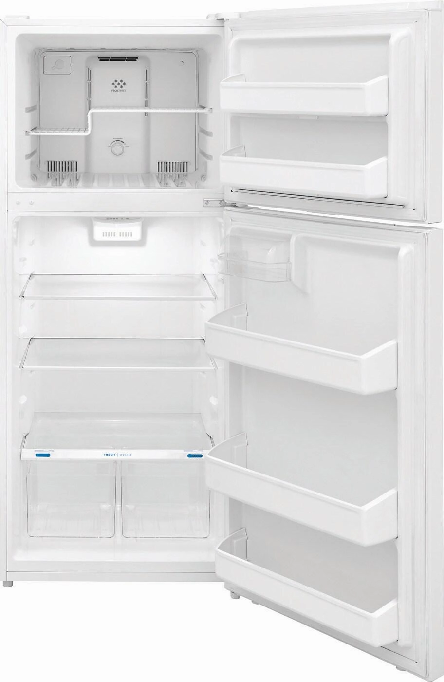 Frigidaire FFHT1822UW Frigidaire 17.6 Cu. Ft. Top Freezer Refrigerator