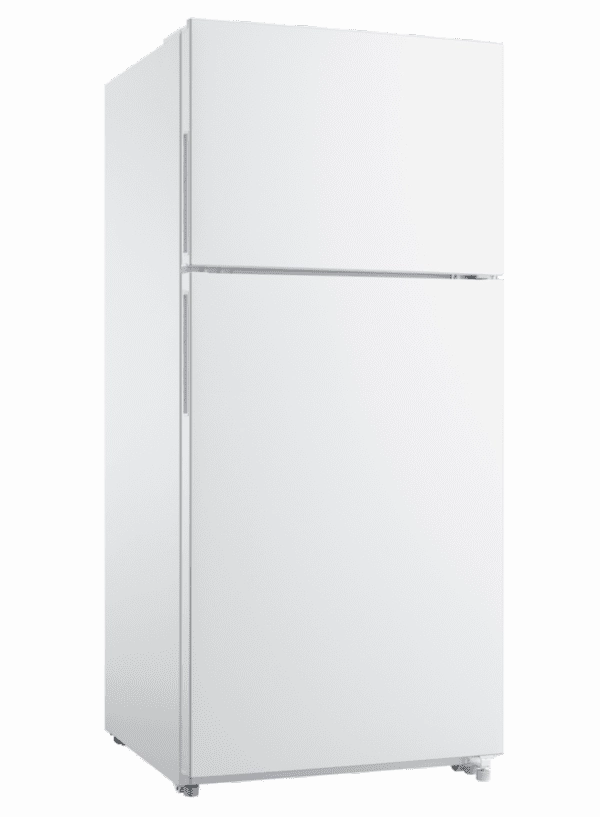 Frigidaire FFHT1824UW Frigidaire 18.0 Cu. Ft. Top Freezer Refrigerator Freestanding Refrigerators freestanding fridge freezer combo