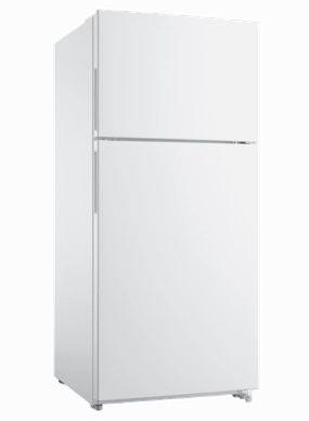 Frigidaire FFHT1824UW Frigidaire 18.0 Cu. Ft. Top Freezer Refrigerator Freestanding Refrigerators freestanding fridge freezer combo