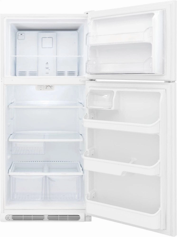 Frigidaire FFHT2033VP Frigidaire 20.4 Cu. Ft. Top Freezer Refrigerator