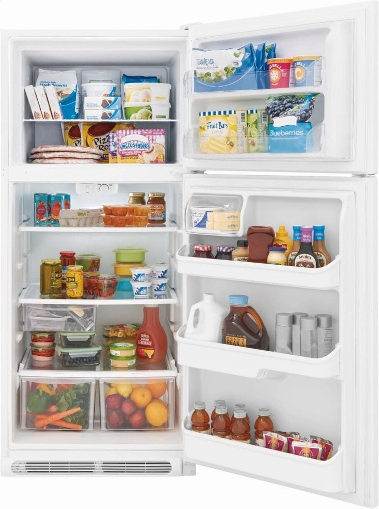 Frigidaire FFHT2033VP Frigidaire 20.4 Cu. Ft. Top Freezer Refrigerator