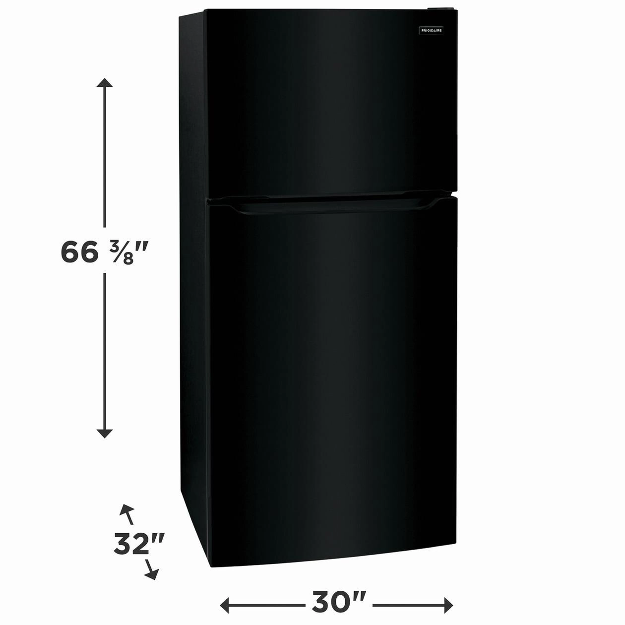Frigidaire FFHT2045XB 20 Cu. Ft. Garage Ready Top Freezer Refrigerator