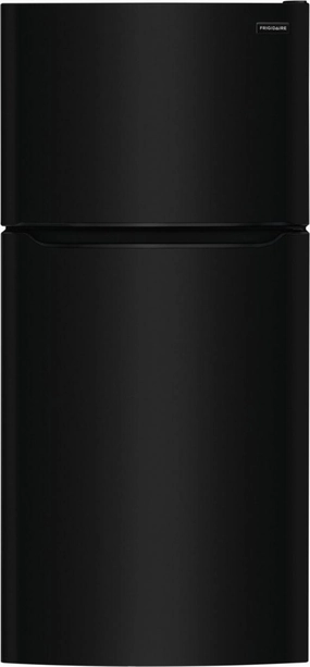 Frigidaire FFHT2045XB 20 Cu. Ft. Garage Ready Top Freezer Refrigerator Freestanding Refrigerators freestanding fridge freezer combo