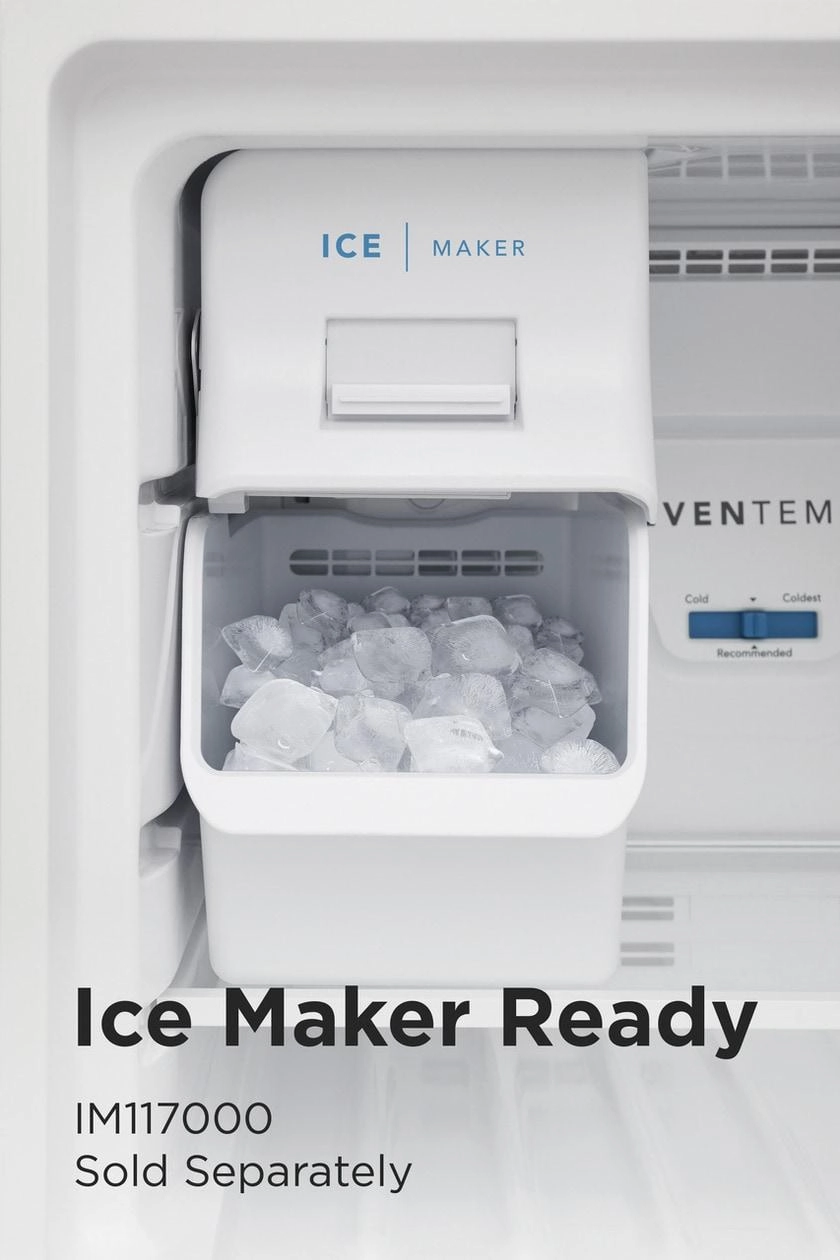 Frigidaire FFHT2045XB 20 Cu. Ft. Garage Ready Top Freezer Refrigerator