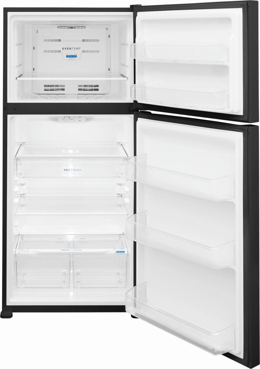 Frigidaire FFHT2045XB 20 Cu. Ft. Garage Ready Top Freezer Refrigerator