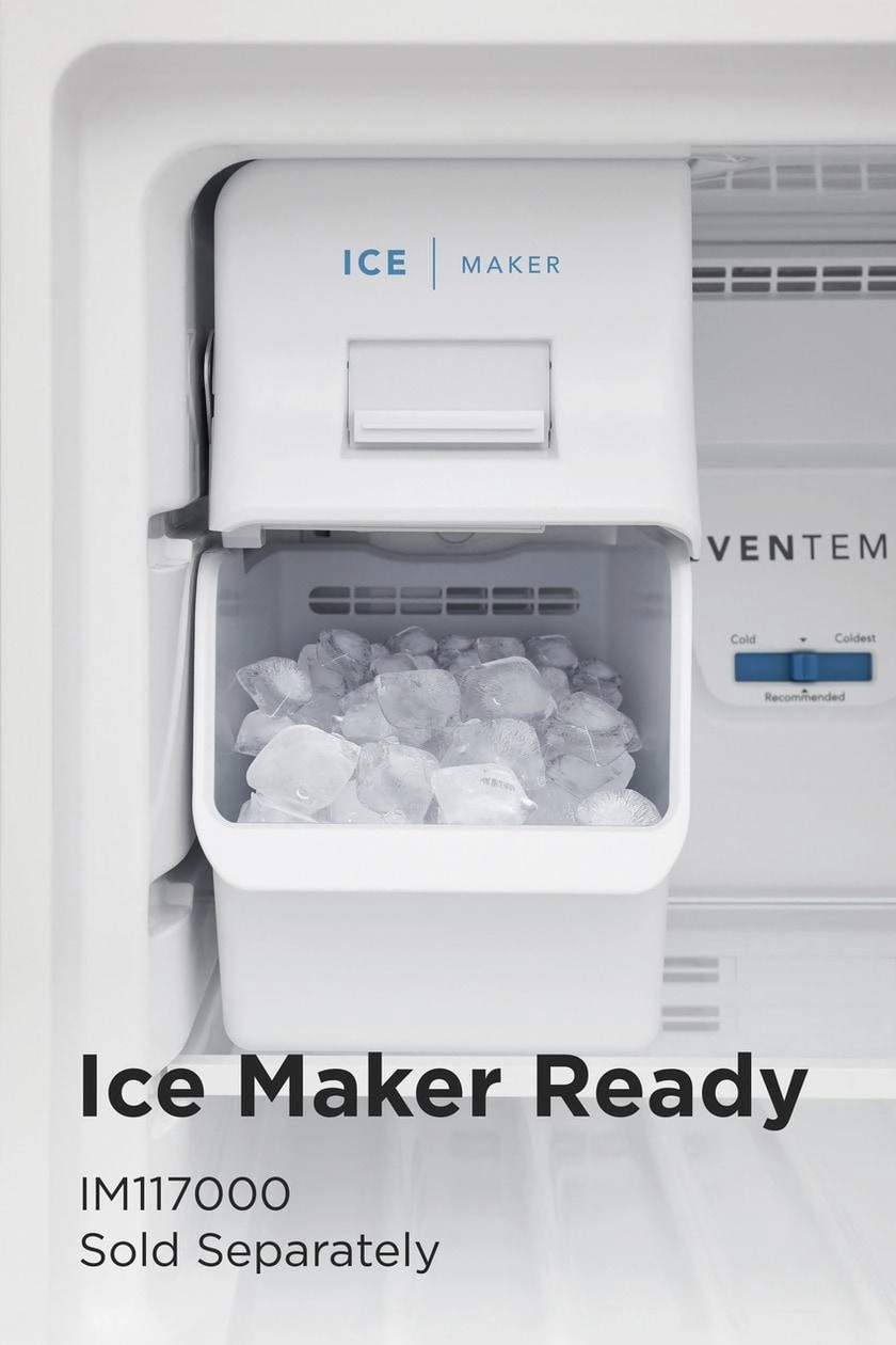 Frigidaire FFHT2045XS 20 Cu. Ft. Garage Ready Top Freezer Refrigerator