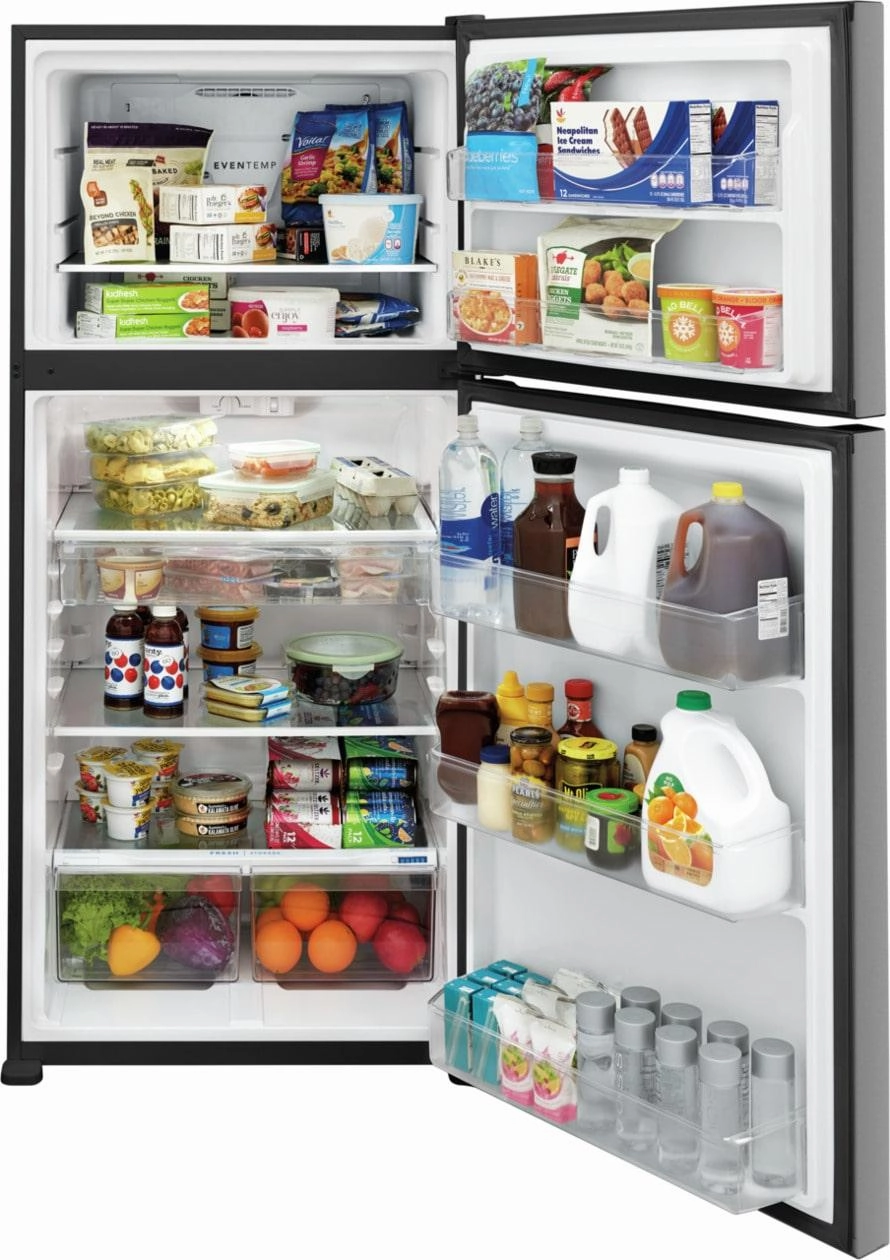 Frigidaire FFHT2045XS 20 Cu. Ft. Garage Ready Top Freezer Refrigerator