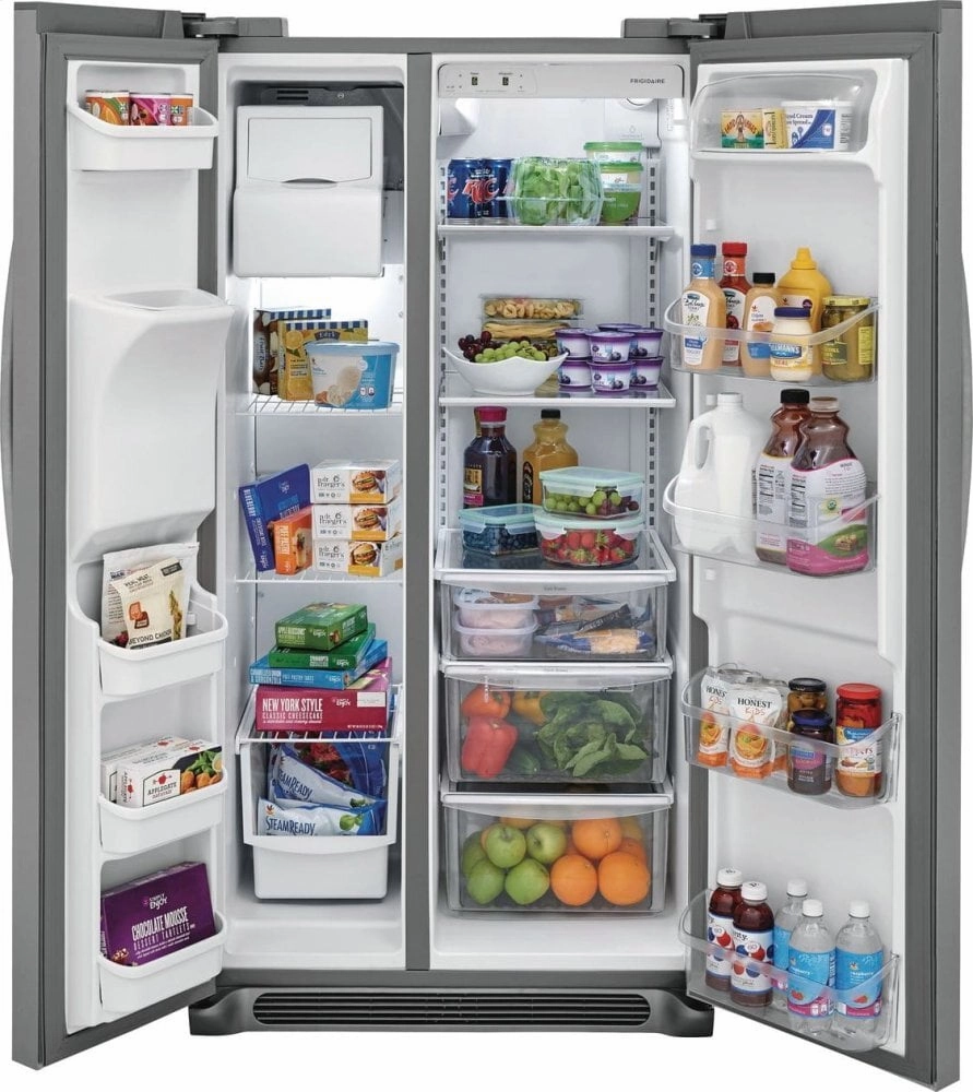 Frigidaire FFHX2325TS Frigidaire 22.1 Cu. Ft. Side-By-Side Refrigerator