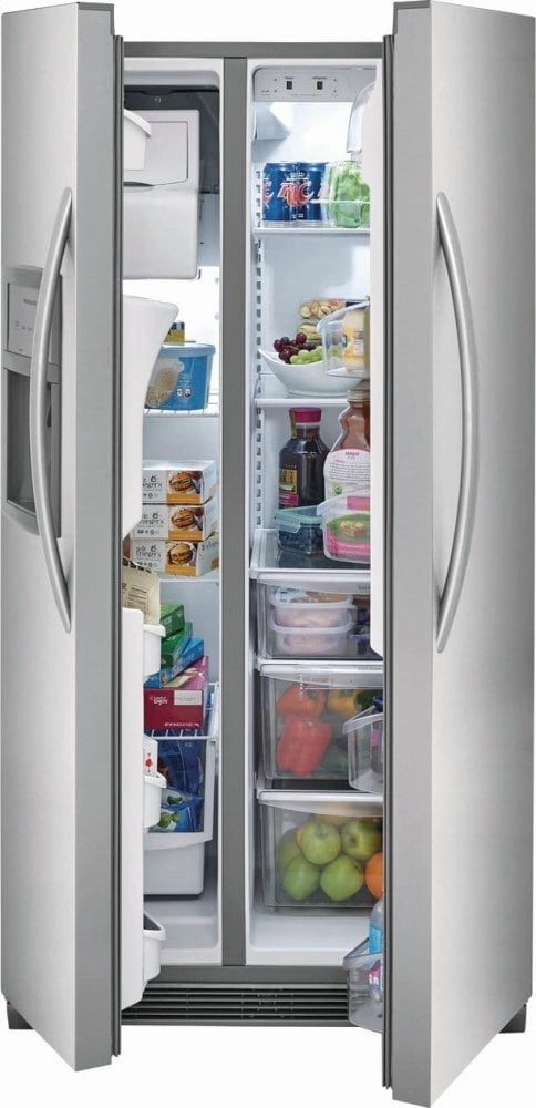 Frigidaire FFHX2325TS Frigidaire 22.1 Cu. Ft. Side-By-Side Refrigerator